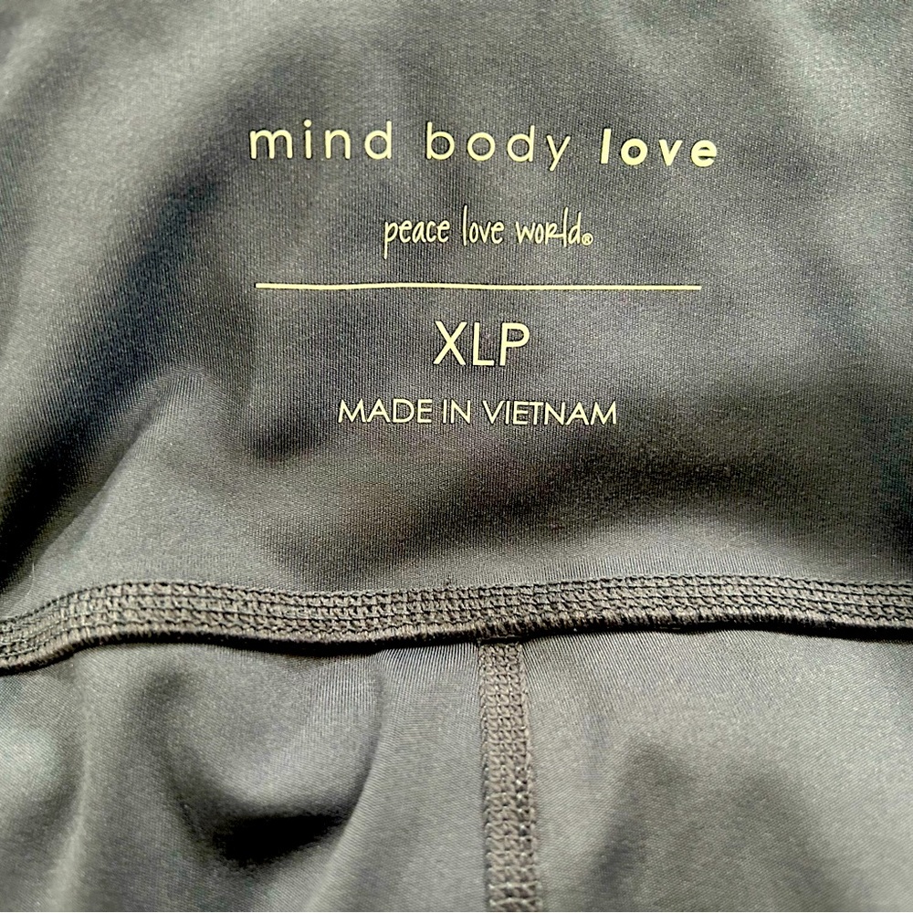 Peace love world mind body love line